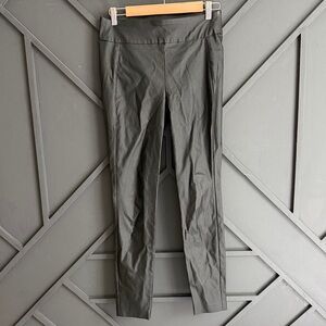Bar III Women's Vegan Leather Leggings-Style Pants